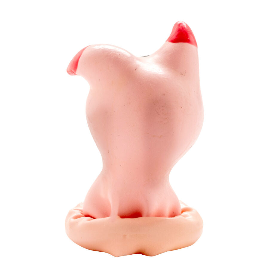 CONDOMERIE – HANDPAINTED NOVELTY CONDOMS PIG HEAD