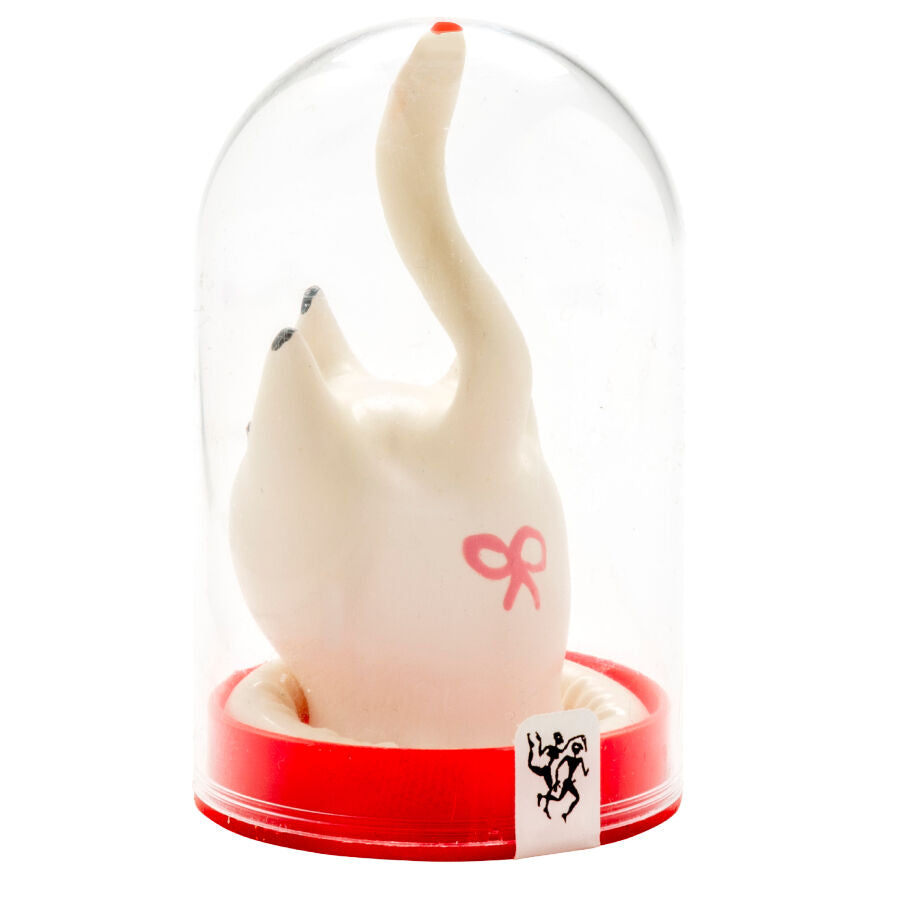 CONDOMERIE – PRÉSERVATIFS FANTAISIE PEINTS À LA MAIN CYGNE