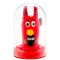 CONDOMERIE – HANDPAINTED NOVELTY CONDOMS RED DEVIL