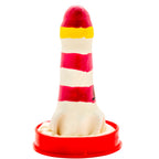 CONDOMERIE – Handbemaltes Neuheitskondom Leuchtturm