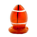 CONDOMERIE – Handbemaltes Neuheitskondom Rugbyball