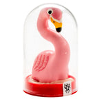 CONDOMERIE – Handbemaltes Neuheitskondom Flamingo Pink