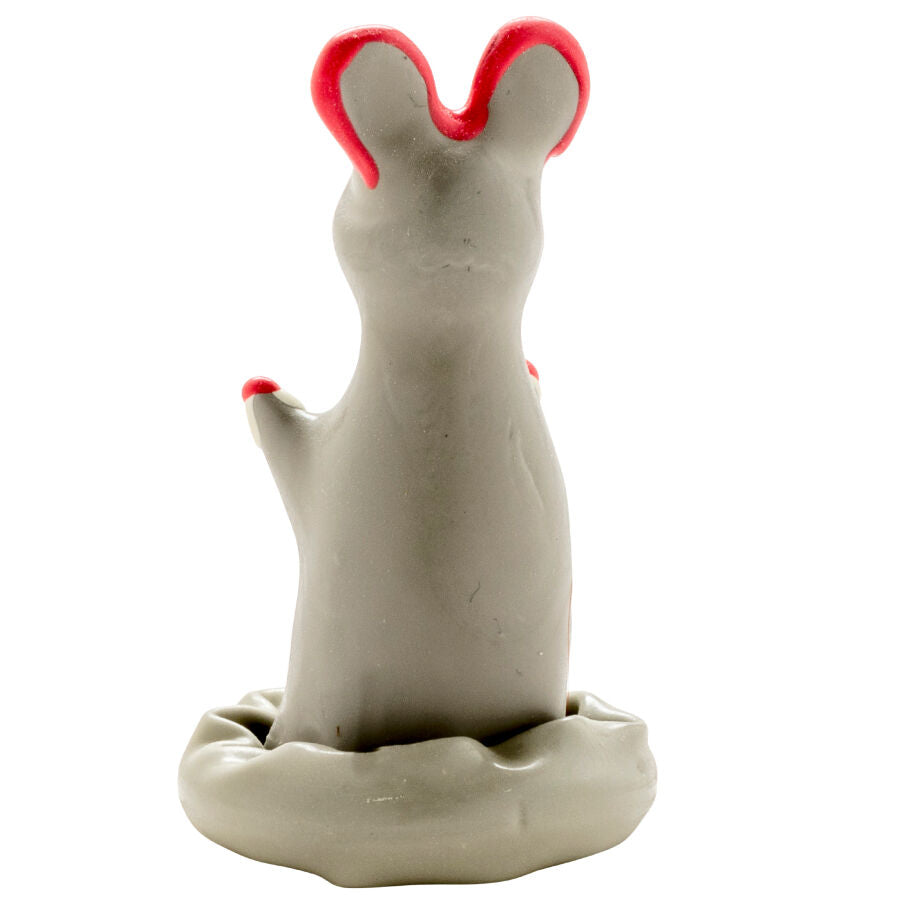 CONDOMERIE – PRÉSERVATIFS FANTAISIE PEINTS À LA MAIN MODÈLE SOURIS 1