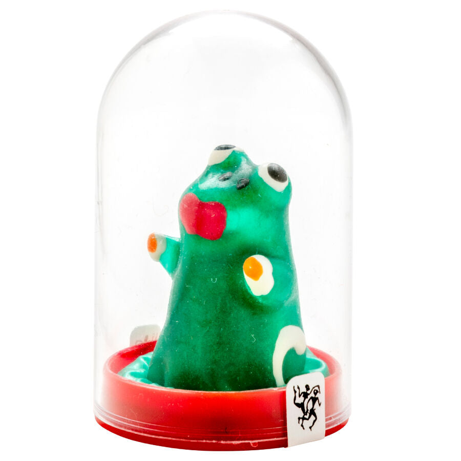 CONDOMERIE – Handbemaltes Neuheitskondom Frosch