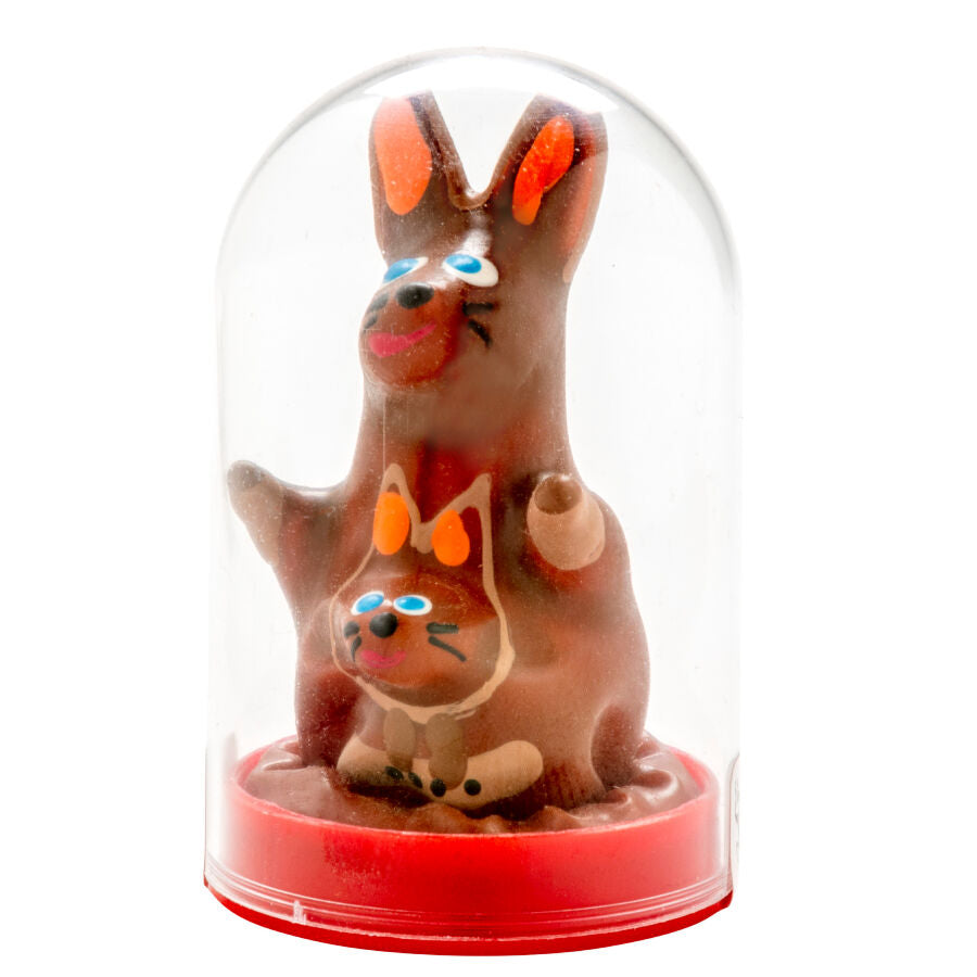 CONDOMERIE – HANDPAINTED NOVELTY CONDOMS KANGAROO MODEL