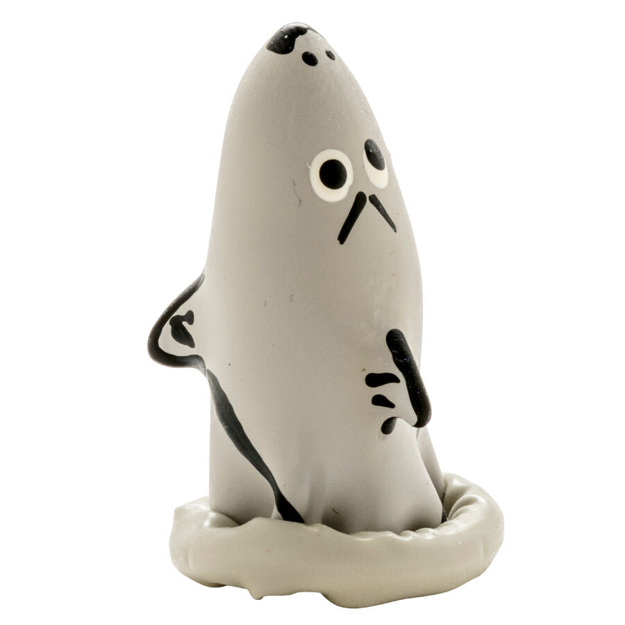 CONDOMERIE – PRESERVATIVI NOVITÀ DIPINTI A MANO MODELLO SHARK 1