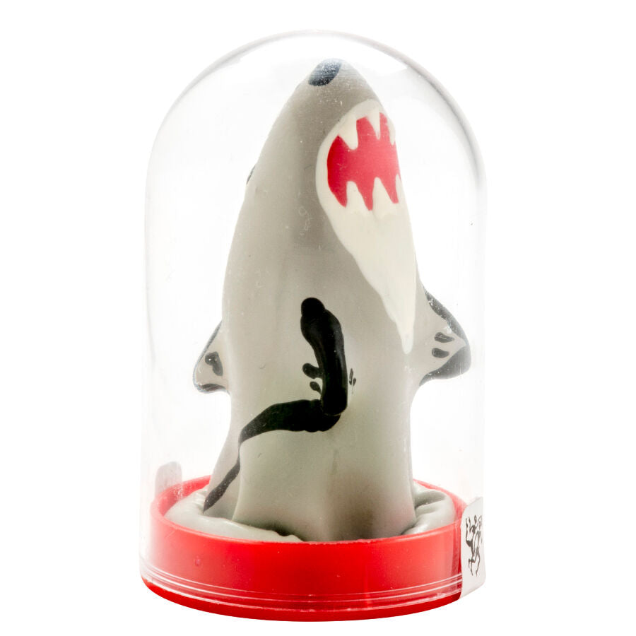 CONDOMERIE – PRESERVATIVI NOVITÀ DIPINTI A MANO MODELLO SHARK 1