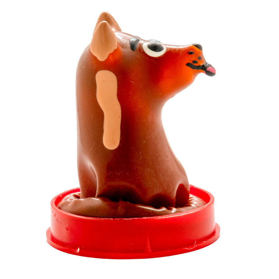CONDOMERIE – HANDPAINTED NOVELTY CONDOMS DOG