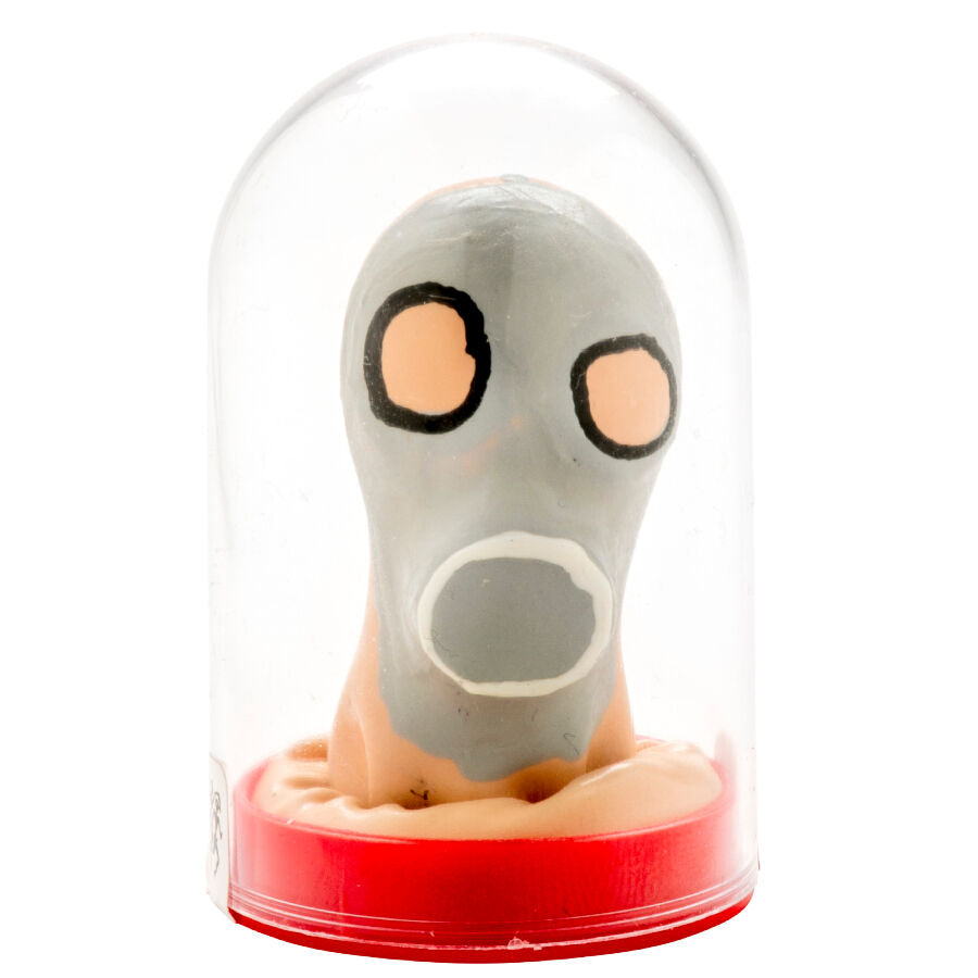 CONDOMERIE – Handbemaltes Neuheitskondom Gasmaske