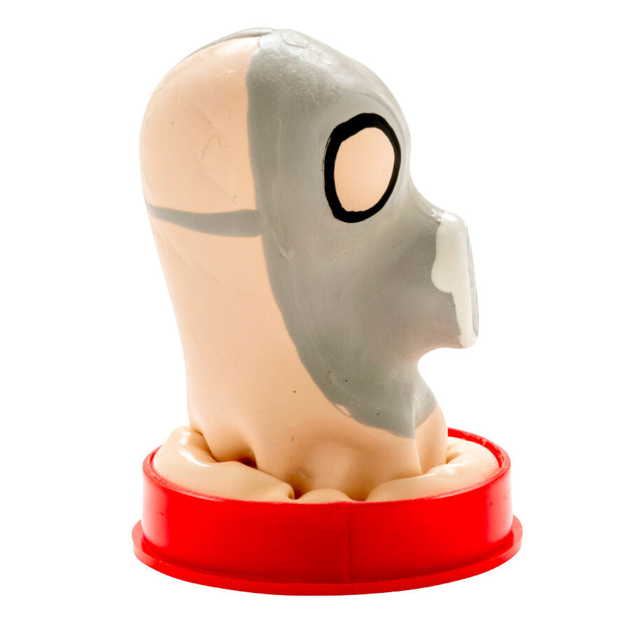 CONDOMERIE – Handbemaltes Neuheitskondom Gasmaske