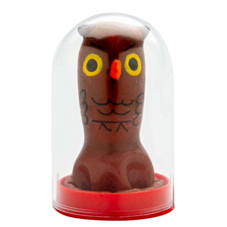 CONDOMERIE – Handbemaltes Neuheitskondom Eule