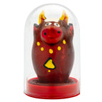 CONDOMERIE – HANDPAINTED NOVELTY CONDOMS BULL MODEL 1
