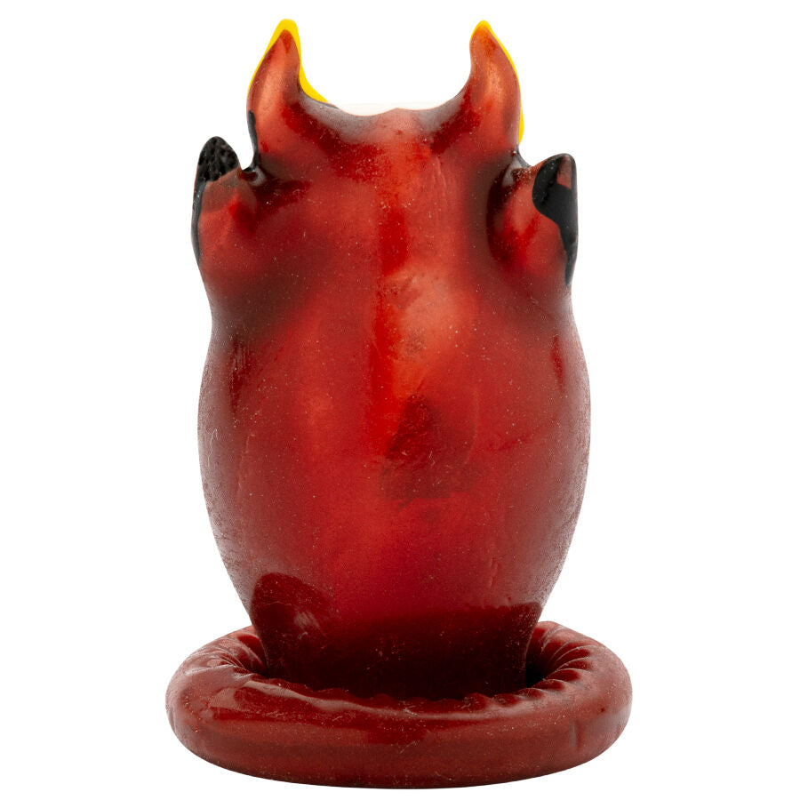 CONDOMERIE – HANDPAINTED NOVELTY CONDOMS BULL MODEL 1