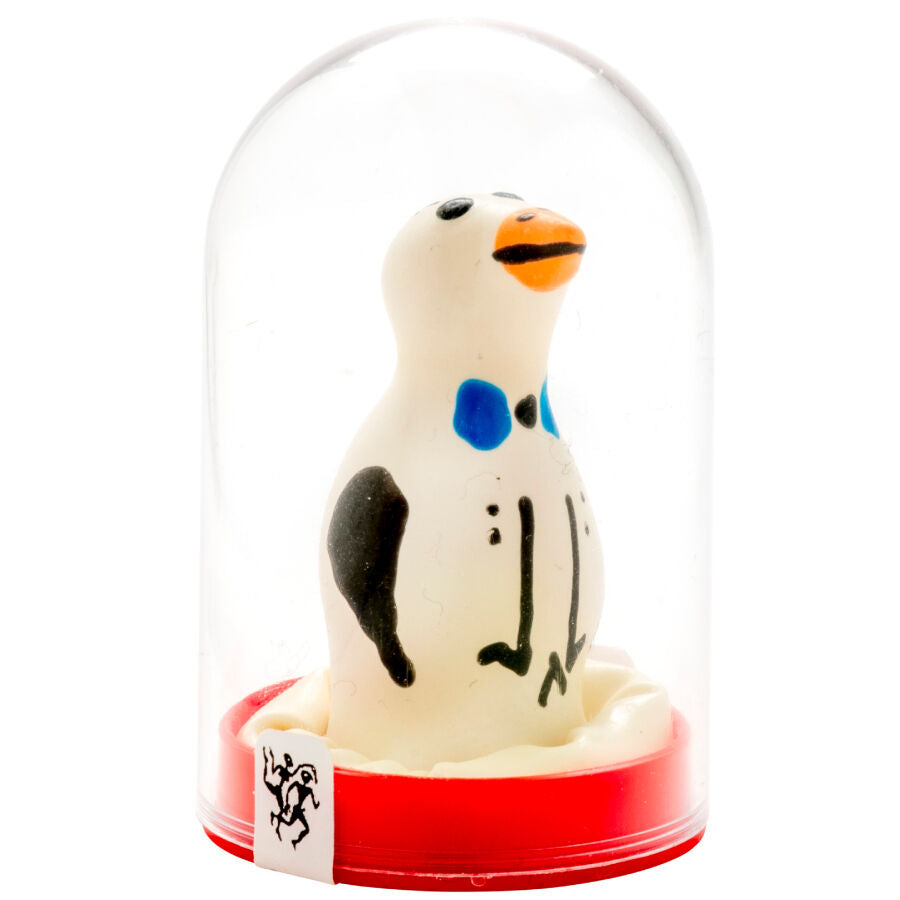 CONDOMERIE – Handbemaltes Neuheitskondom Pinguin