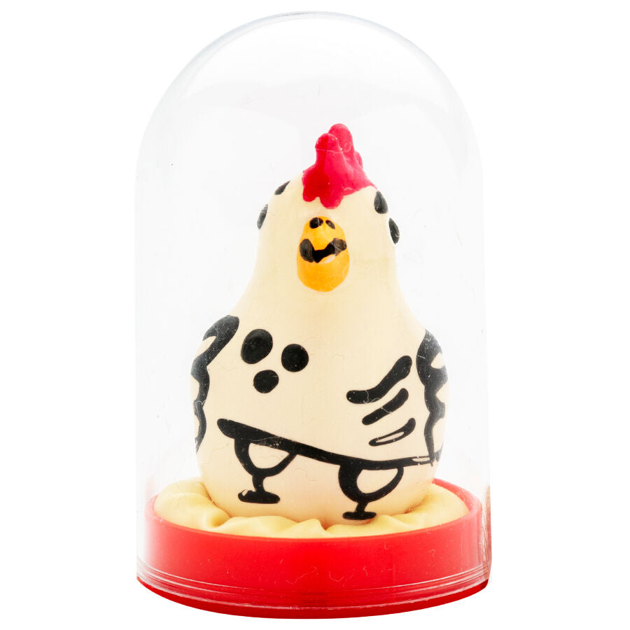 CONDOMERIE – Handbemaltes Neuheitskondom Cocky Rooster