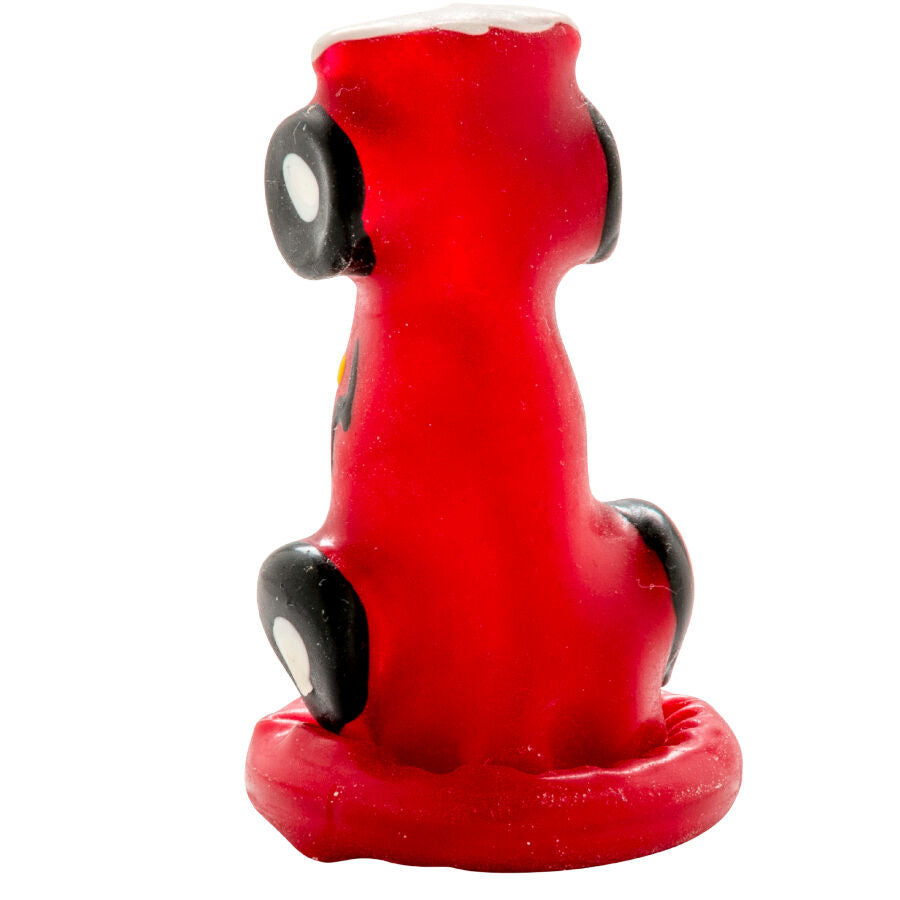 CONDOMERIE – PRÉSERVATIFS FANTAISIE PEINTS À LA MAIN EN FORME DE VOITURE DE COURSE