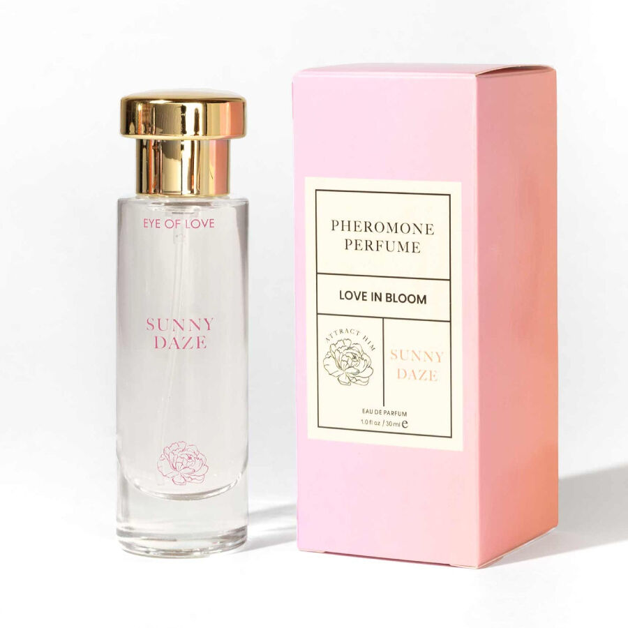 EYE OF LOVE Bloom – Pheromone perfume for women