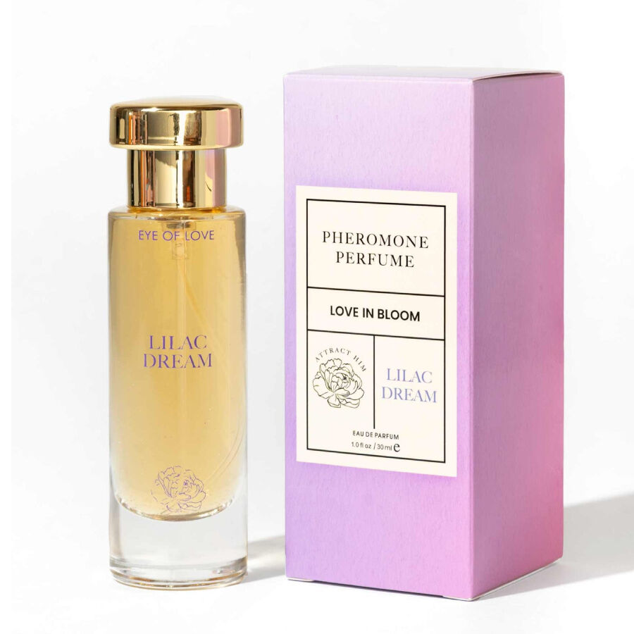 EYE OF LOVE Bloom – Pheromone perfume for women