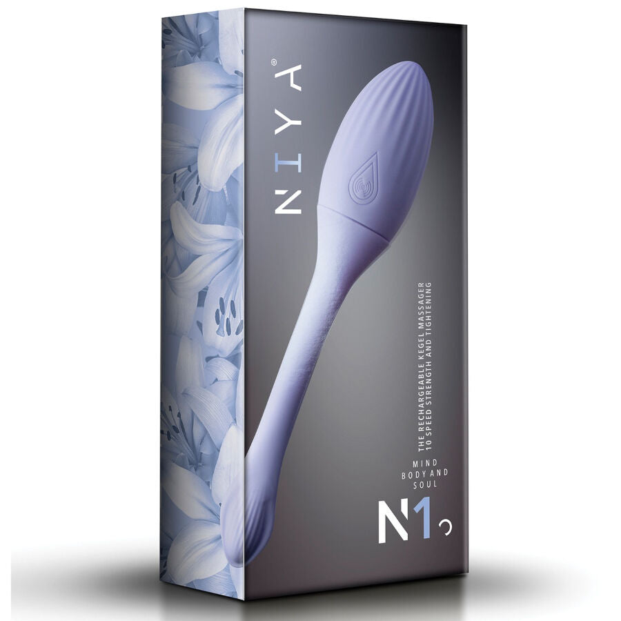 NIYA – N1 MASSAGGIATORE PELVICO KEGEL CON TELECOMANDO