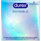 DUREX – PRÉSERVATIFS ULTRA FINS INVISIBLES UNITÉS