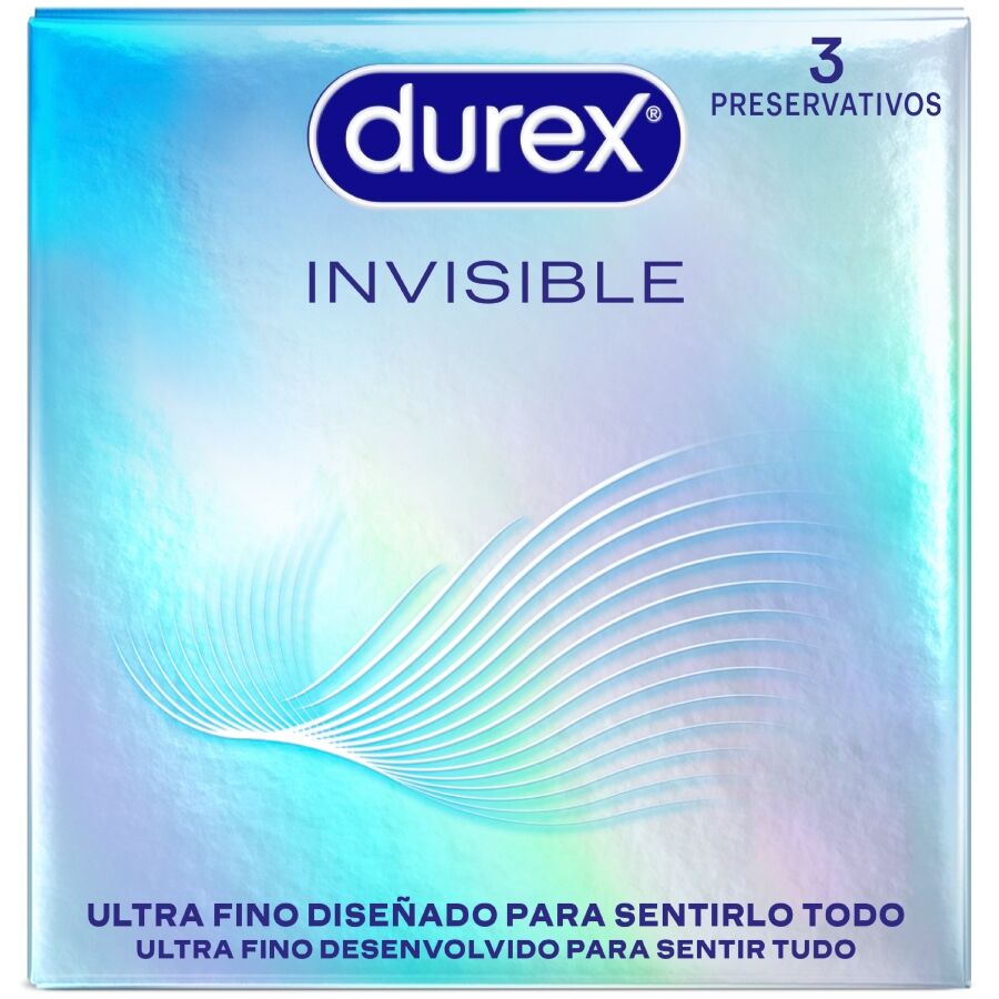 DUREX – PRÉSERVATIFS ULTRA FINS INVISIBLES UNITÉS