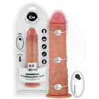 COCK MILLER – Gode réaliste avec ventouse, vibrations et télécommande