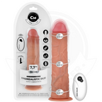 COCK MILLER – Gode réaliste avec ventouse, vibrations et télécommande