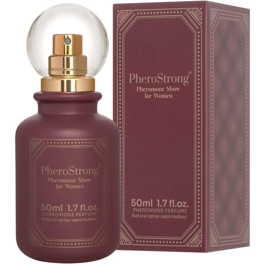 PHEROSTRONG – PARFUM PHÉROMONES SHOW POUR FEMME ML