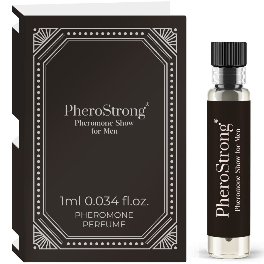 PHEROSTRONG – PARFUM PHÉROMONES SHOW POUR HOMME ML