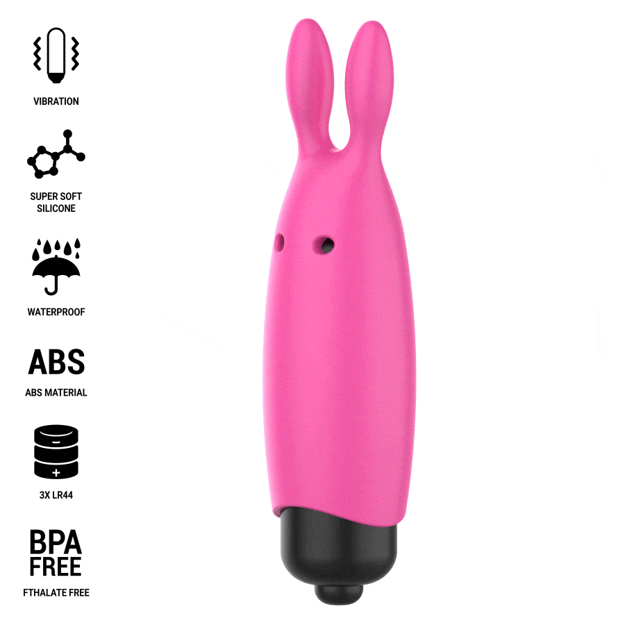 INTENSE – HOPPER ROSA VIBRANTE BULLET 8,3 X 2,4 CM