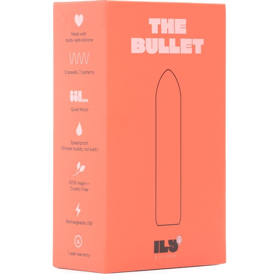 JE JOUE – ILY BULLET PINK
