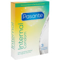 PASANTE – INTERNAL CONDOM NON-LATEX 3 UNITS