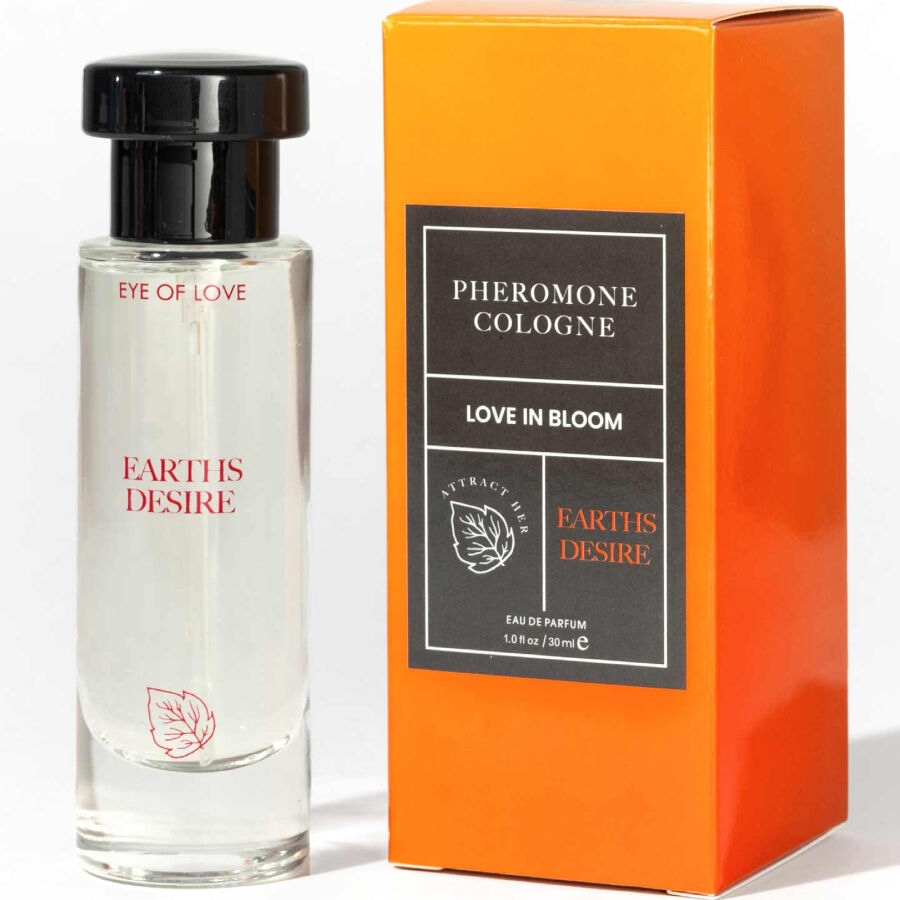 EYE OF LOVE Bloom – Pheromon-Kölnischwasser für Männer