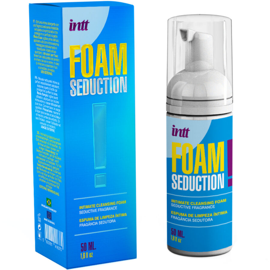 INTT RELEASES – FOAM SEDUCTION INTIMATE CLEANSING FOAM 50 ML