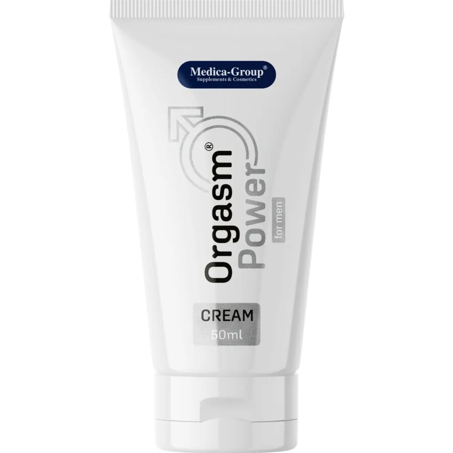 MEDICA GROUP Orgasm Power – Intimcreme für Männer, 50 ml
