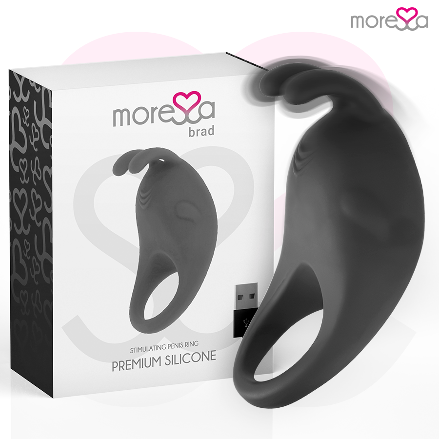 MORESSA – Brad Premium Silikon, wiederaufladbar