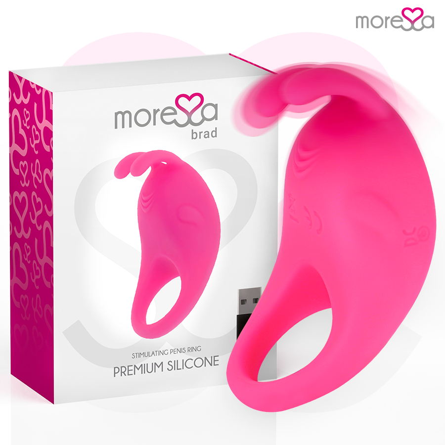 MORESSA – Brad Premium Silikon, wiederaufladbar