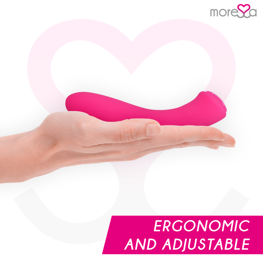 MORESSA Celso – Premium silicone rechargeable