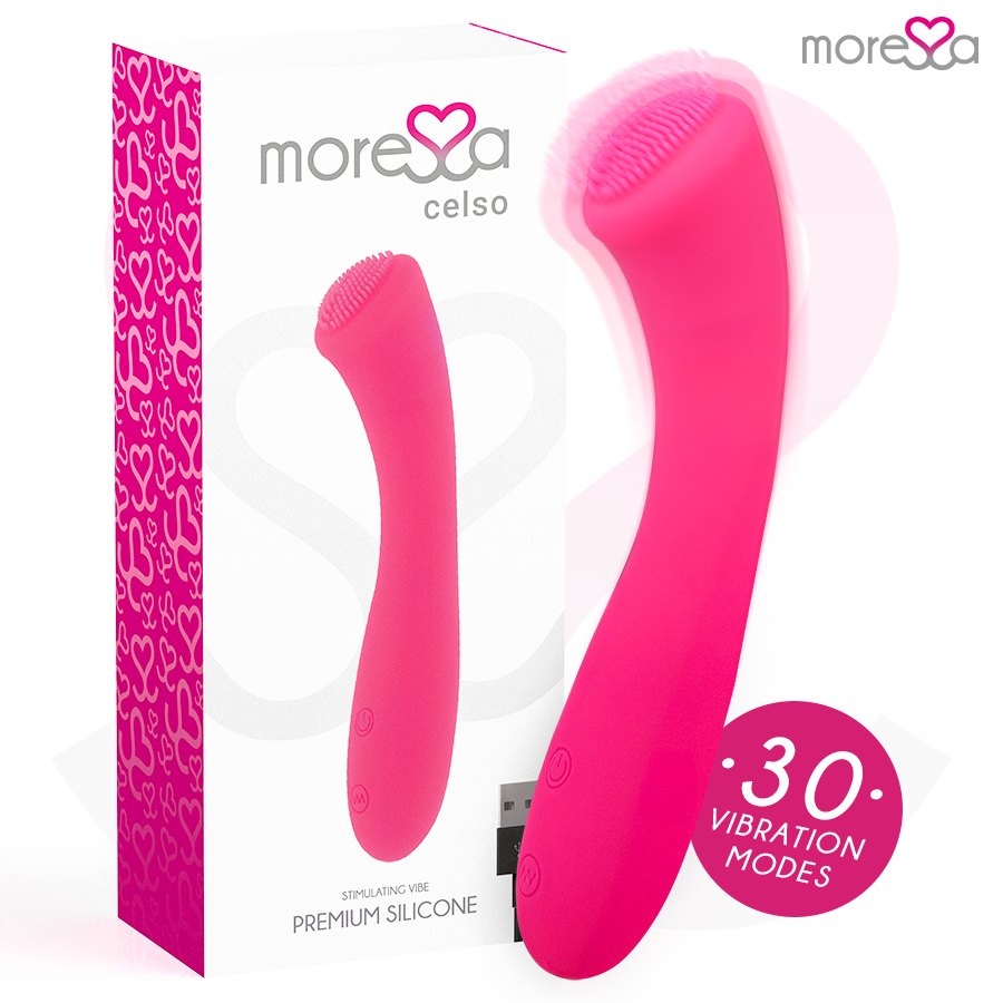 MORESSA Celso – Premium silicone rechargeable