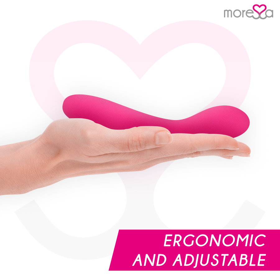 MORESSA Druso – Premium silicone ricaricabile