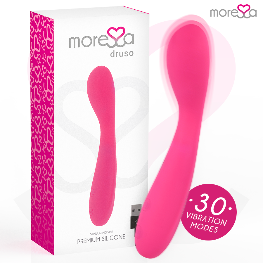 MORESSA Druso – Premium silicone ricaricabile