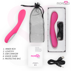MORESSA Druso – Premium silicone ricaricabile