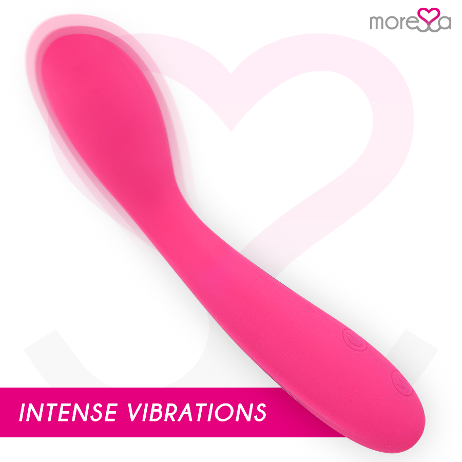 MORESSA Druso – Premium silicone ricaricabile