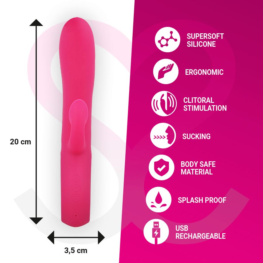 MORESSA – Premium-Rabbit-Vibrator
