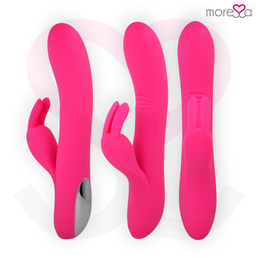 MORESSA Ethan – Rabbit-Vibrator mit Wellenbewegung, Premium-Silikon – Ansicht 2