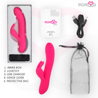 MORESSA Ethan – Rabbit-Vibrator mit Wellenbewegung, Premium-Silikon – Ansicht 6