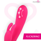 MORESSA Gino – Rabbit-Vibrator mit Kitzelsystem, Premium-Silikon – Ansicht 3