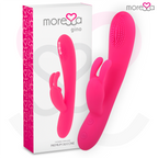 MORESSA Gino – Rabbit-Vibrator mit Kitzelsystem, Premium-Silikon