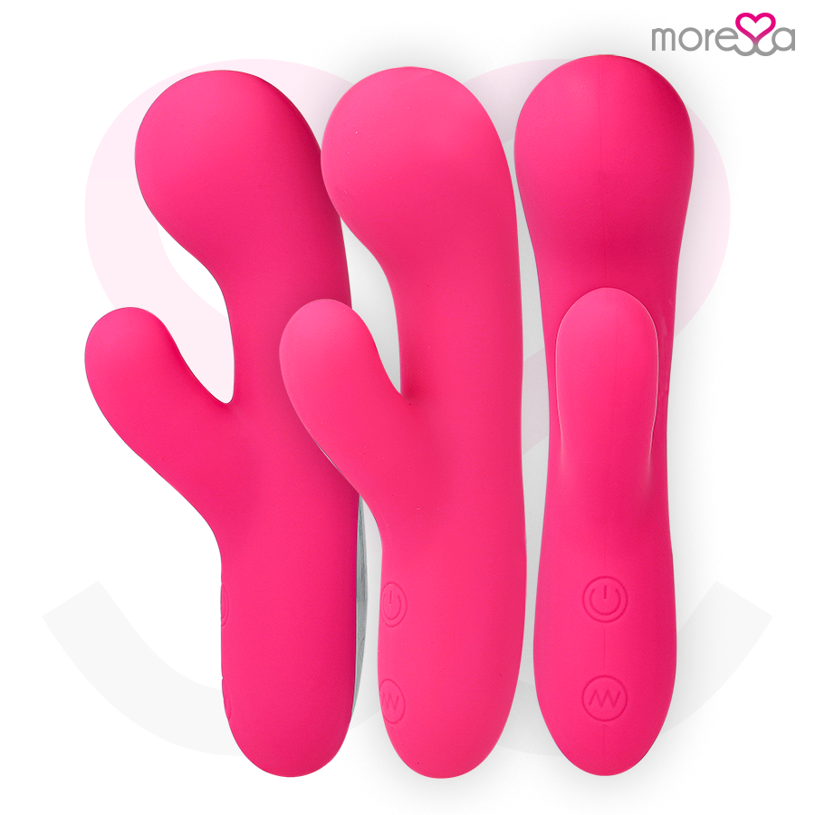 MORESSA Jerry – Rabbit-Vibrator mit 30 Modi, Premium-Silikon – Ansicht 2