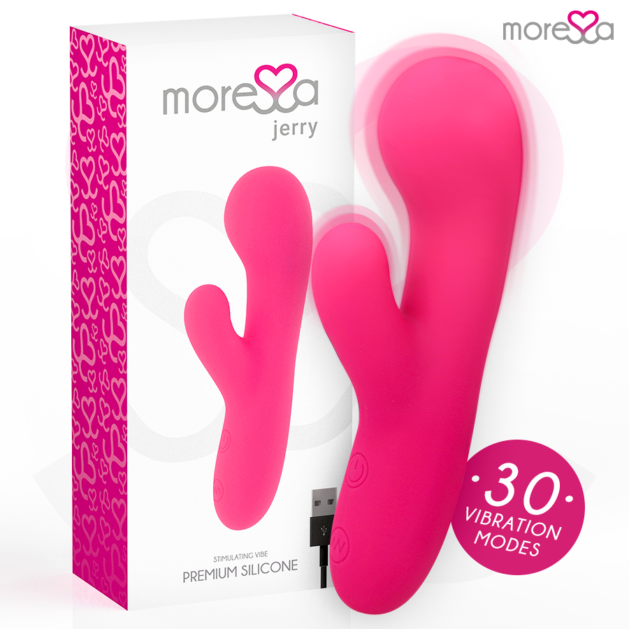 MORESSA Jerry – Rabbit-Vibrator mit 30 Modi, Premium-Silikon
